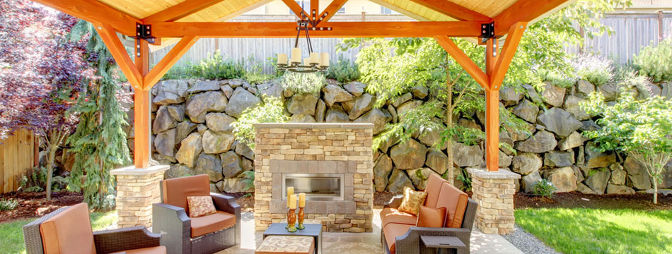 This is Landscape Installation Patio Image