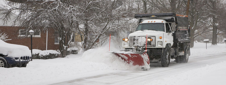 This is Commercial Snow Removal Services